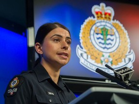 VPD spokeperson Const. Tania Visintin in a file photo.