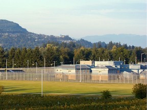 PRV0821N-MATSQUI-004  :  SEE CITY STORY  -- ABBOTSFORD, B.C. -- Aug. 21, 2006 -- The Matsqui Complex in Abbotsford is home to several Correctional Service institutes including the Pacific Institution where killer Terry Driver is now serving time. Province staff photo by Ric Ernst [PNG Merlin Archive]
