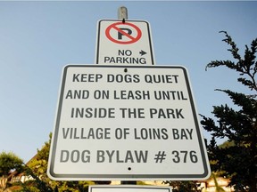 Spellcheck won't help you every time, as with this sign from 2009 in "Loins Bay" on the North Shore.