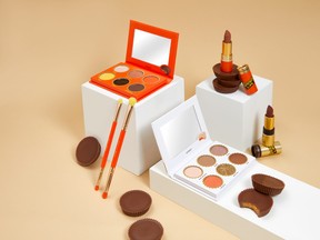 Reese’s is launching its own limited edition non-edible makeup line with beauty company HipDot.