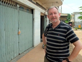 Brian McConaghy runs Ratanak International, a local charity dedicated to ending child abuse and human trafficking in Cambodia.