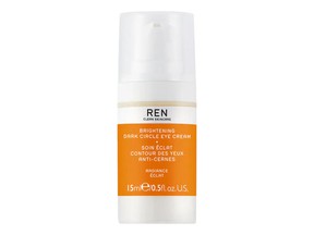 Ren Clean Skincare Brightening Dark Circle Eye Cream.