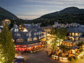 Tourism Whistler/Justa Jeskova