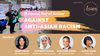 Poster for Stand With Asians Coalition online rally.