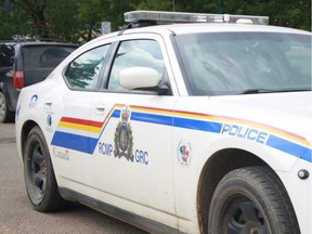 A man is in custody after leading police on a chase that ended in the Black Mountain area of Kelowna on Thursday.