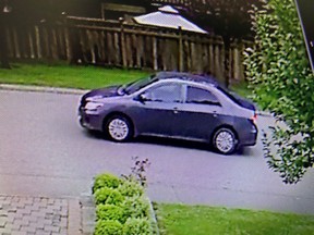 Abbotsford Police are asking the public for help in identifying this vehicle, which was involved in a suspicious incident on Mouat Drive on May 7.