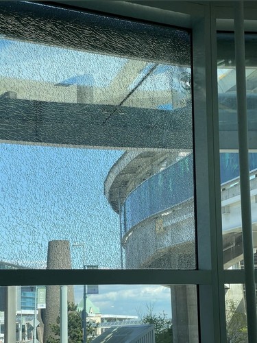 A brazen shooting at the domestic terminal at Vancouver International Airport has left at least one person dead.
