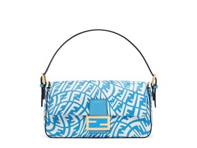 Fendi FF Vertigo Baguette bag.