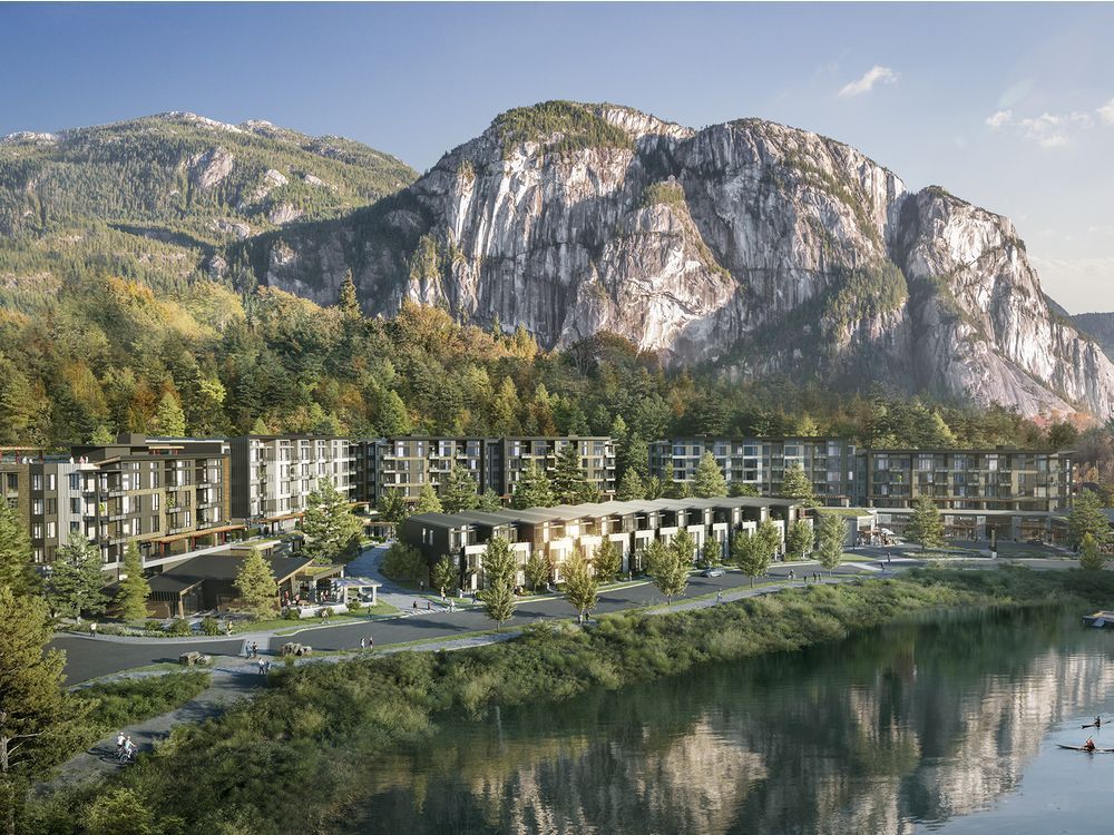 Redbridge creates a buzz in Squamish with striking design, waterfront