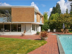 This mid-century modern home is part of the 2021 Vancouver Heritage House Tour.