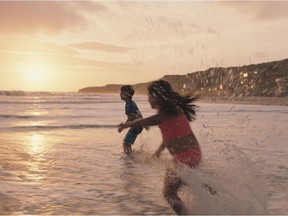 A still from the Neutrogena Studios documentary In The Sun.