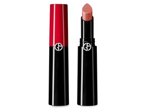 Armani Beauty Lip Power Longwear Vivid Color Lipstick.