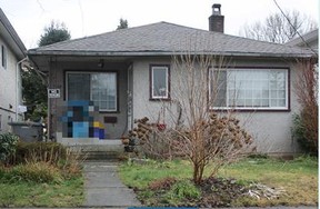 This house at 3148 East 47th Avenue in Vancouver is listed for $999,900.