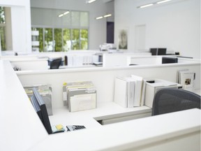 Many offices have been sitting empty since the start of the COVID-19 pandemic.