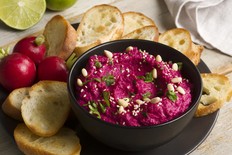 BCfresh Beet Hummus