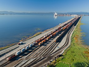 Aerial views of GCT Deltaport