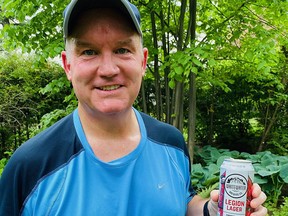 Twitter exploded when Conservative Party leader Erin O'Toole tweeted this photo of himself on May 21, with the caption: “Starting the long weekend off right. Rebecca had a cold one waiting for me after my run. Wishing everyone a safe and relaxing long weekend.”