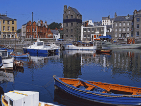 Douglas Harbour on the Isle of Man. A 2019 report estimates that the Canadian government is missing out on as much as $25 billion a year in revenues due to an inability to crack down on overseas tax havens.