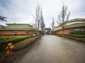 File photo of the Forensic Psychiatric Hospital in Coquitlam. Patients will be served more B.C.-caught and processed sockeye and chinook as part of a provincial initiative.