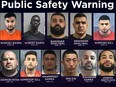 A day after Vancouver Police issued a public warning related to six “targeted” gangsters, B.C.’s anti-gang agency has released a poster featuring the names and photos of more who could be caught in the violence.