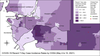 COVID-19 cases per 100,000 people (May 4 to 10).