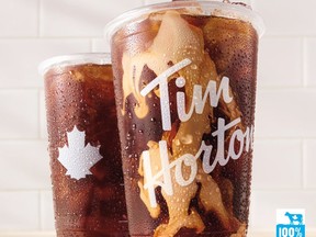 Tim Hortons launched a new drink, the Cold Brew, via a promotional video on Sunday