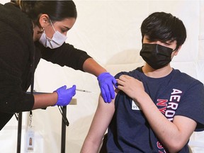 Doctors and epidemiologists have said that vaccinating children may be key to helping B.C. achieve herd immunity.