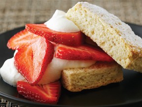 Anna Olson’s Classic Strawberry Shortcake is a sublime showcase for locally grown, freshly picked.