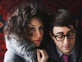 Julia Ulehla and Aram Bajakian comprise Dálava, who are part of Sunday's lineup at Music on Main.