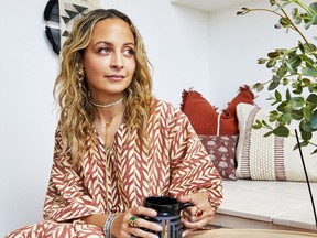 ‘The experience of searching for artisans was so exciting and truly opened up a whole new door of inspiration for me,’ Nicole Richie says of the selection process in her new partnership with e-commerce’s Etsy.