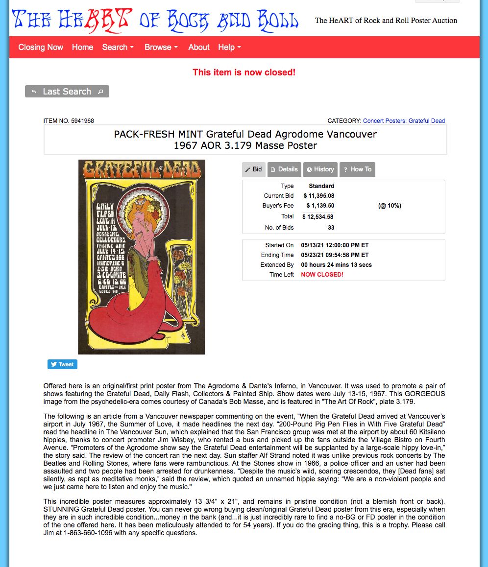 割引価格 psychedelic famous most Vancouver's poster auction at soars 邦楽