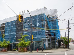 The Dunbar Apartments, at West 16th Avenue and Dunbar Street, has 51 studio apartments with support services.