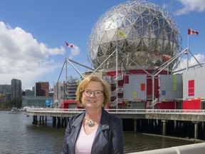 Tracy Redies, CEO of Science World.