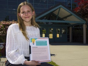 Indie Bateman is one of 10 finalists in a financial-education challenge that has a top prize of $10,000.