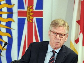 The inquiry into money laundering in B.C. is headed by Justice Austin Cullen.