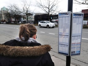 TransLink is installing braille signage at all bus stops in Metro Vancouver.