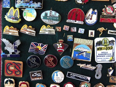 VANCOUVER, BC., May 2, 2016 -- Various memorabilia from Expo 86 at the Vancouver Museum in Vancouver, BC., May 2, 2016. (Nick Procaylo/PNG)   00043024A   [PNG Merlin Archive] ORG XMIT: POS2016050313325395