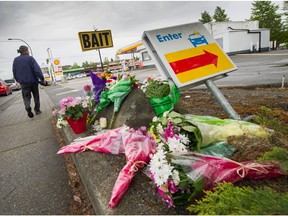 Memorial for a shooting in which killed a corrections officer was shot and killed on Saturday.