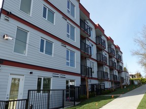 The Lu'ma Native Housing Society's four-storey, 23 unit rental building for Indigenous people has opened at 3819 Boundary Rd. in East Vancouver.