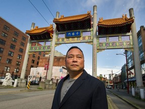 Closing of legacy businesses, boarded-up shops, graffiti, spillover of drug-fuelled activity from the Downtown Eastside has helped make ‘post-pandemic reintegration’ more difficult for Chinatown seniors, says Terry Yung, chair of S.U.C.C.E.S.S. and vice-chair of the Dr. Sun Yat-Sen Classical Chinese Garden board of directors.