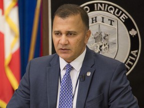 Supt. Dave Chauhan, head of the Integrated Homicide Investigation Team, pictured in 2019.