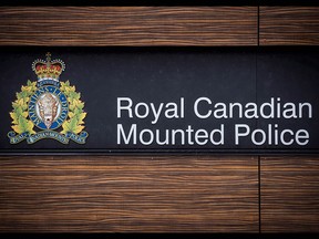 File photo of the RCMP logo.
