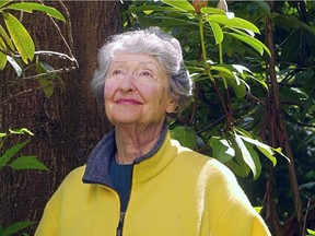 Cornelia Hahn Oberlander, a pioneer in the field of landscape architecture, died Saturday at the age of 99.