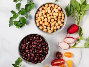 Canned beans can make a wonderful addition to any salad.