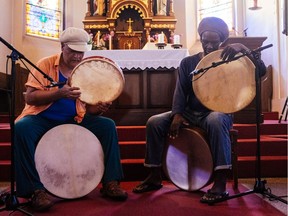 Michael Zerang and Hamid Drake are two Chicago-based drummer/percussionists who have a long tradition of playing an annual show as a duo.
