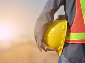 B.C. will require employees to assess workplaces to ensure hard hats are not required unless necessary.