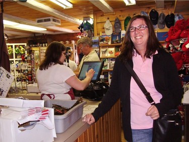 Lobster shopping in 2008.