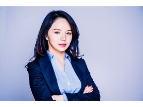 "When the patriotic brainwash I’d received in China was taken away (in B.C.), there was room for truth to come in,” says Anastasia Lin, an actress and famed human rights activist.
