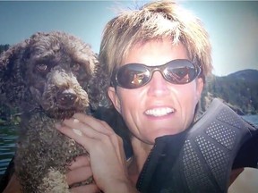 Arlene Westervelt fell out of a kayak and drowned on June 26, 2016 in Okanagan Lake.