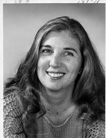 Shelley Fralic in 1981.